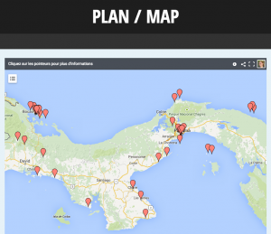 Plan interactif google map